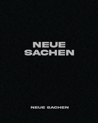 NEUE SACHEN