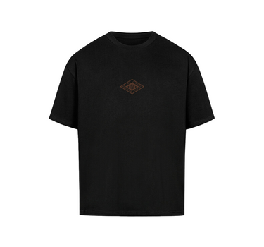 T-Shirt Oversized Halloween Logo Black / WGR