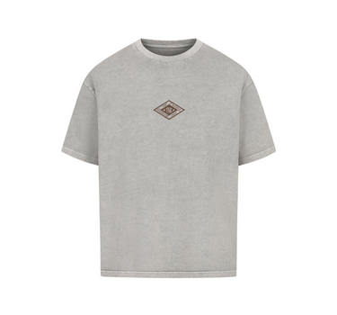 T-Shirt Oversized Halloween Logo Black / WGR