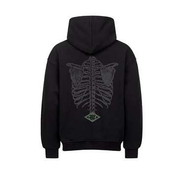 TNC - HOODIE - RIBS N BONES