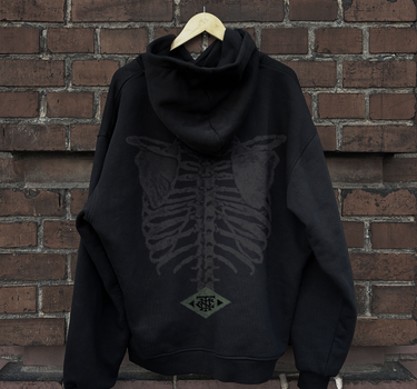 TNC - HOODIE - RIBS N BONES